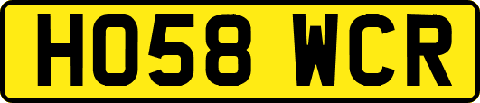 HO58WCR