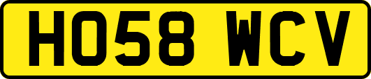 HO58WCV