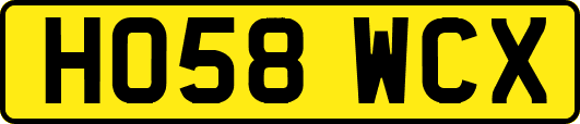 HO58WCX