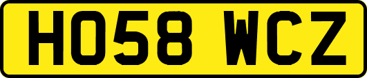 HO58WCZ