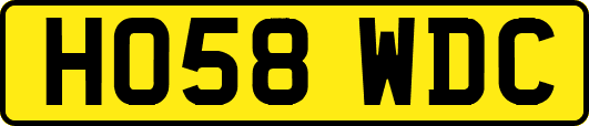 HO58WDC