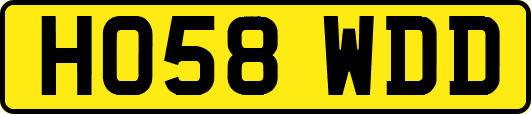 HO58WDD