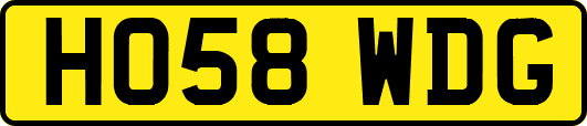 HO58WDG