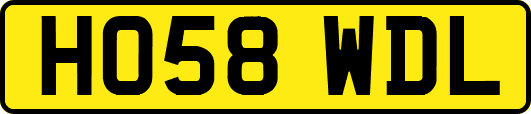 HO58WDL