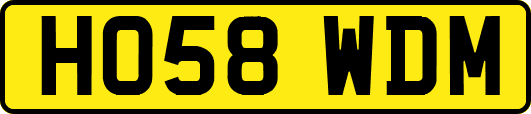 HO58WDM