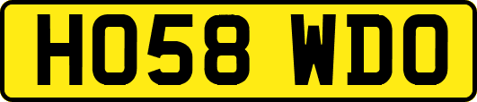 HO58WDO