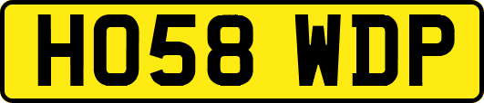 HO58WDP