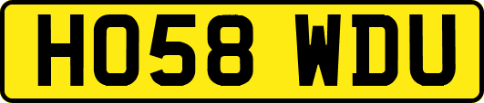 HO58WDU
