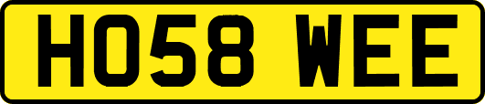 HO58WEE