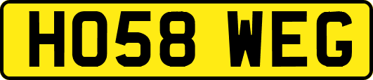 HO58WEG