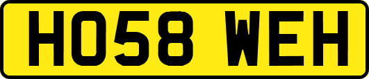 HO58WEH