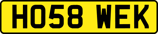 HO58WEK