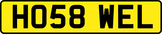 HO58WEL
