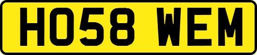 HO58WEM
