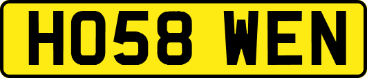 HO58WEN