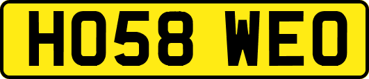 HO58WEO