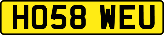 HO58WEU