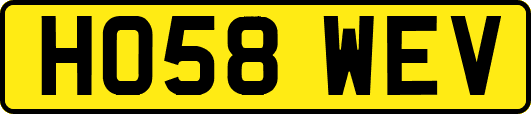 HO58WEV