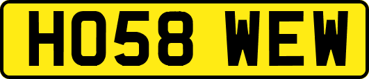 HO58WEW