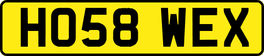 HO58WEX