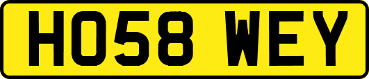 HO58WEY