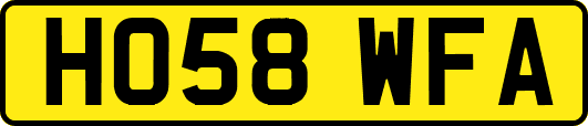 HO58WFA