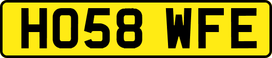 HO58WFE