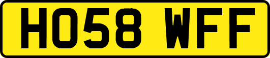 HO58WFF