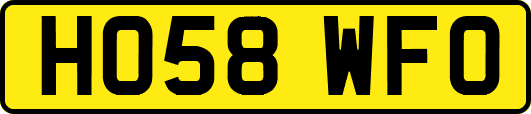 HO58WFO