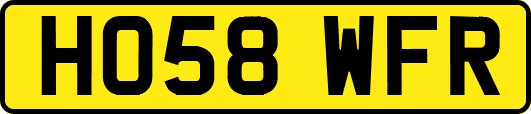 HO58WFR