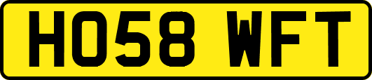 HO58WFT