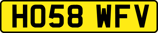 HO58WFV
