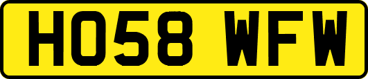 HO58WFW