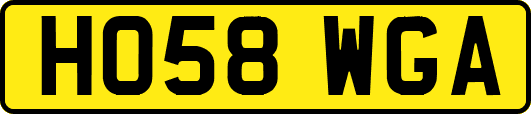 HO58WGA