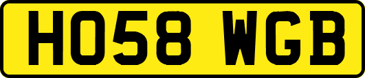 HO58WGB