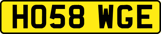 HO58WGE