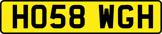 HO58WGH