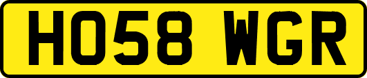 HO58WGR