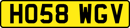 HO58WGV