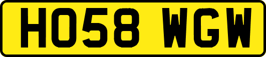 HO58WGW