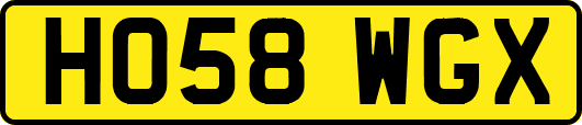 HO58WGX