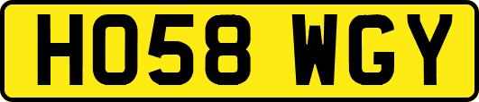 HO58WGY
