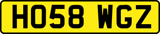 HO58WGZ