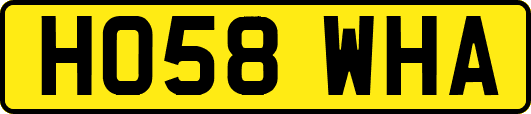 HO58WHA