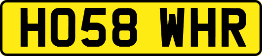 HO58WHR