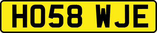 HO58WJE