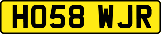 HO58WJR