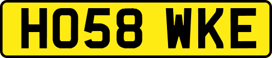 HO58WKE