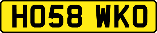 HO58WKO