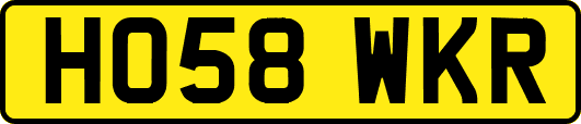 HO58WKR